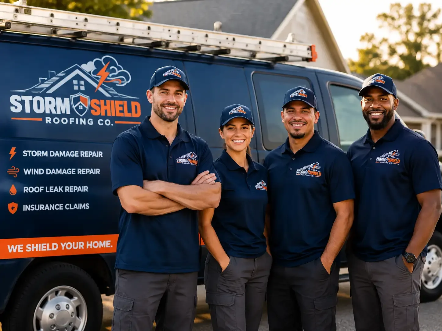 Storm Damage Roof Repair company in Willernie, MN