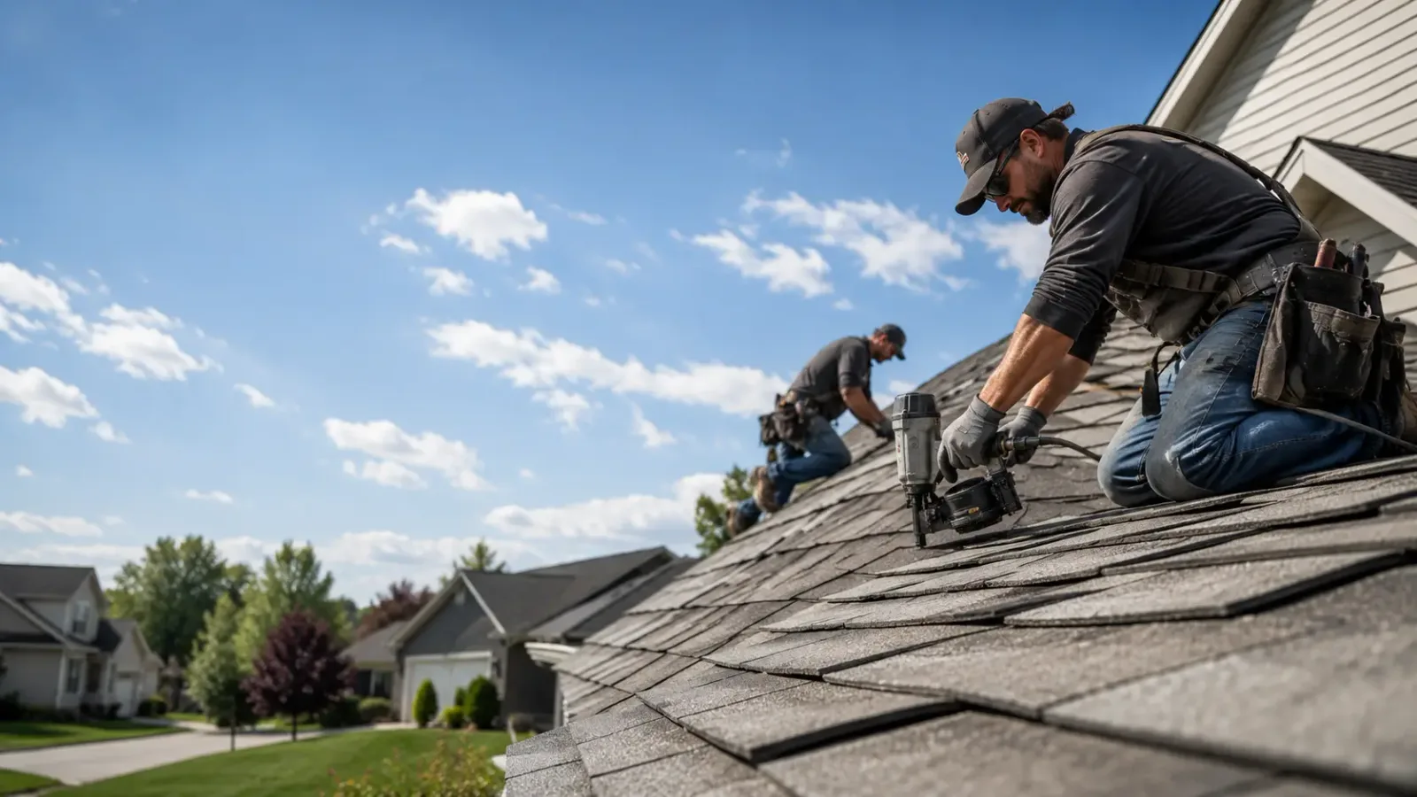 Storm Damage Roof Repair in Willernie, MN near me